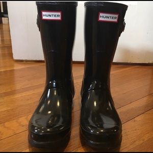 Hunter original short boots